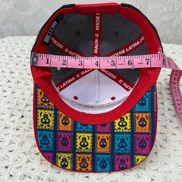 MELON-WEAR HOUSTON ROCKETS Noche Latina Men's Hat Cap 2024 Edition Celebratory - Picture 10 of 10